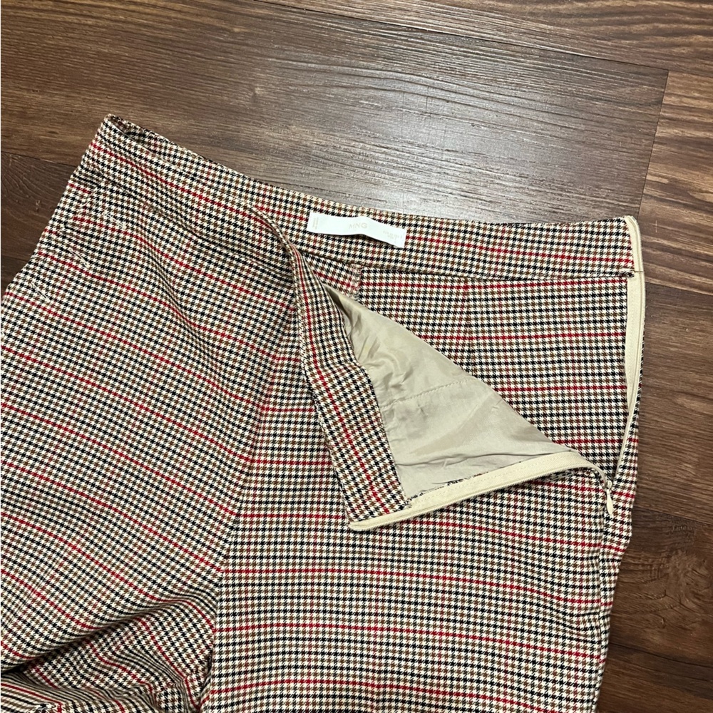 Mango Wide Leg High Rise Pants Size EUR 40 - Picture 6 of 13